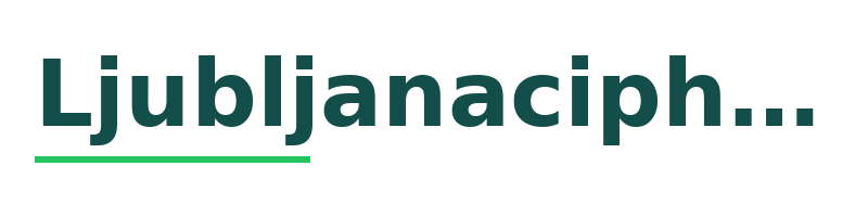 Ljubljanaciphercore logo