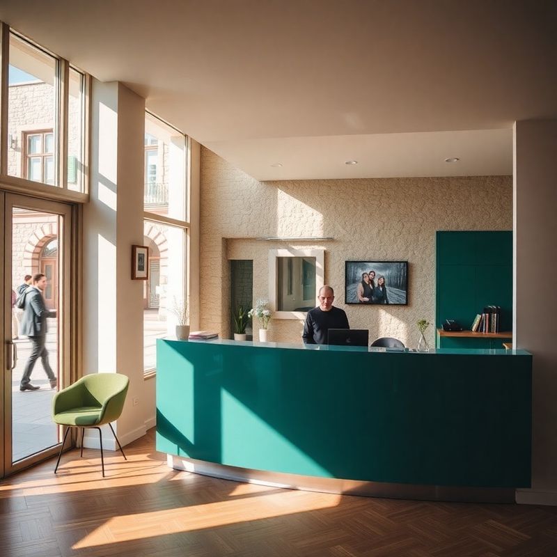 Recepcija Ljubljanaciphercore s tealnimi poudarki